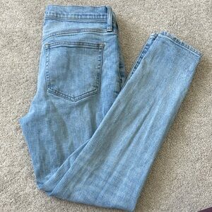 JCrew Light Wash Jeans - 28